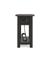 Tyler Creek Chair Side End Table