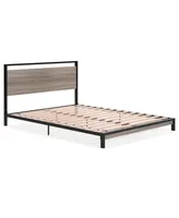 Dontally Queen Platform Bed