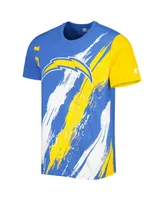 Men's Starter Powder Blue Los Angeles Chargers Extreme Defender T-shirt