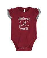 Girls Newborn and Infant Crimson