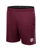 Men's Colosseum Maroon Texas A&M Aggies Laws of Physics Shorts