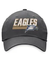 Men's Top of the World Charcoal Georgia Southern Eagles Slice Adjustable Hat