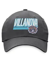 Men's Top of the World Charcoal Villanova Wildcats Slice Adjustable Hat