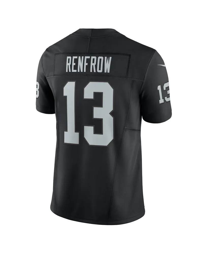 Men's Nike Hunter Renfrow Black Las Vegas Raiders Vapor F.u.s.e. Limited Jersey