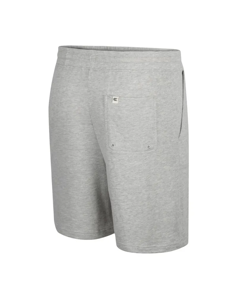 Men's Colosseum Heather Gray Colorado State Rams Love To Hear This Terry Shorts