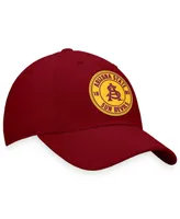 Men's Top of the World Maroon Arizona State Sun Devils Region Adjustable Hat