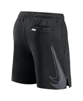 Men's Nike Black Chicago White Sox Statement Ball Game Shorts