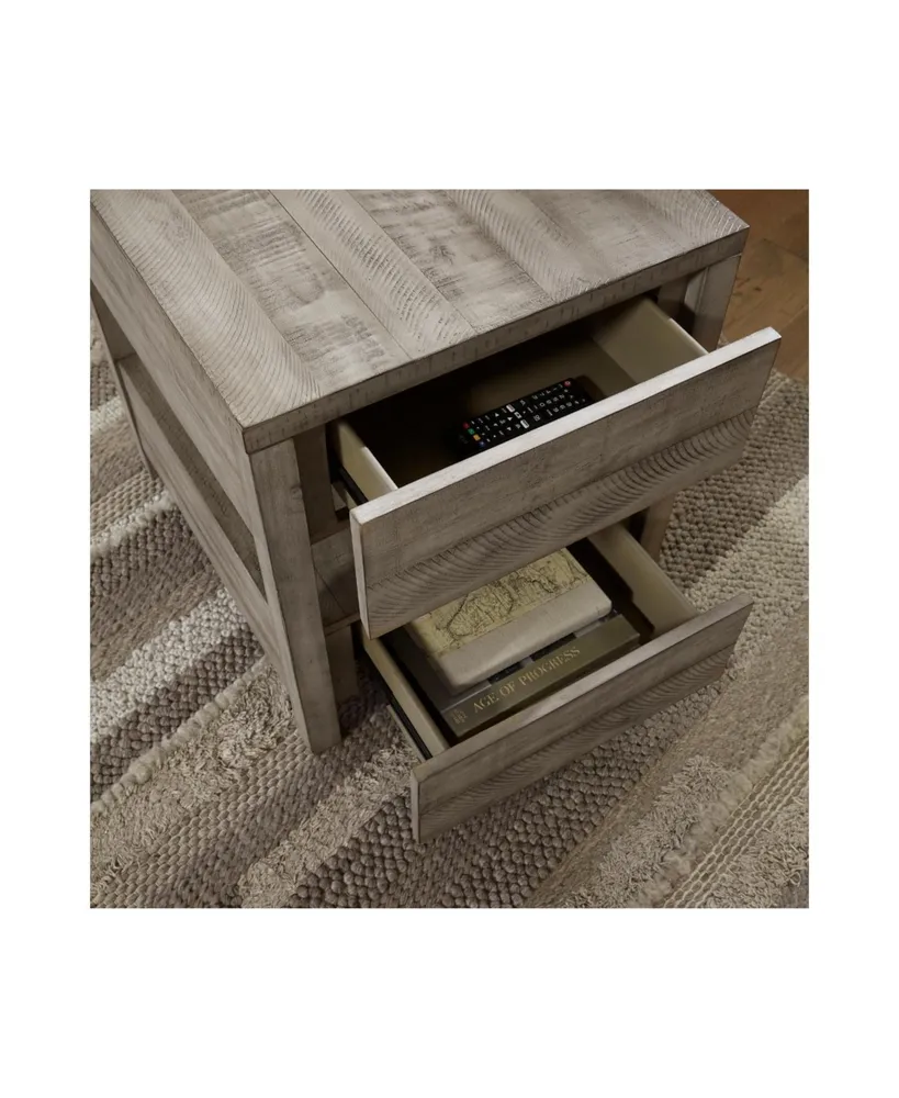 Naydell Rectangular End Table