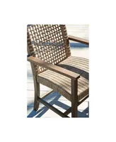 Germalia Arm Chair, Set of 2