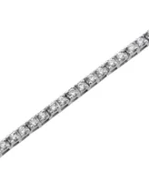 Diamond Tennis Bracelet (3/4 ct. t.w.) in 10k White Gold