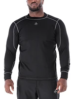 RefrigiWear Men's Heavyweight Stretch Knit Mid-Layer Top