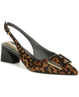 Franco Sarto Racer-Ornament Slingback Pumps