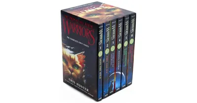 Warriors Box Set- Volumes 1 to 6