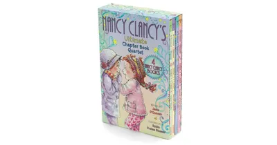 Fancy Nancy- Nancy Clancy's Ultimate Chapter Book Quartet