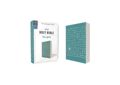 Niv, Holy Bible for Girls, Soft Touch Edition, Leathersoft, Teal, Comfort Print by Zondervan