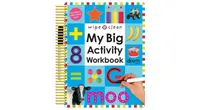 My Big Activity Work Book by Roger Priddy