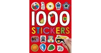 1000 Stickers by Roger Priddy