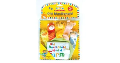 Old MacDonald- A Hand-Puppet Board Book by Jill Ackerman