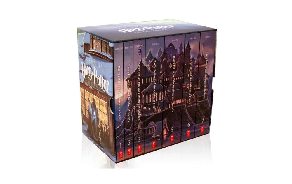 Harry Potter Special Edition Paperback Boxed Set- Books 1