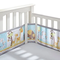 BreathableBaby Breathable Mesh Liner for Full-Size Cribs