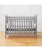BreathableBaby Breathable Mesh Liner for Full-Size Cribs, Classic 3mm (Size 2FS Covers 2 Sides)