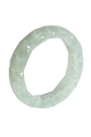 seree Weave — Off white jade ring