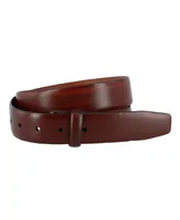 Trafalgar Men's 35mm Cortina Leather Harness Belt Strap
