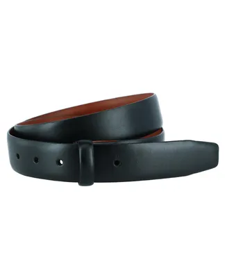 Trafalgar Men's 35mm Cortina Leather Harness Belt Strap