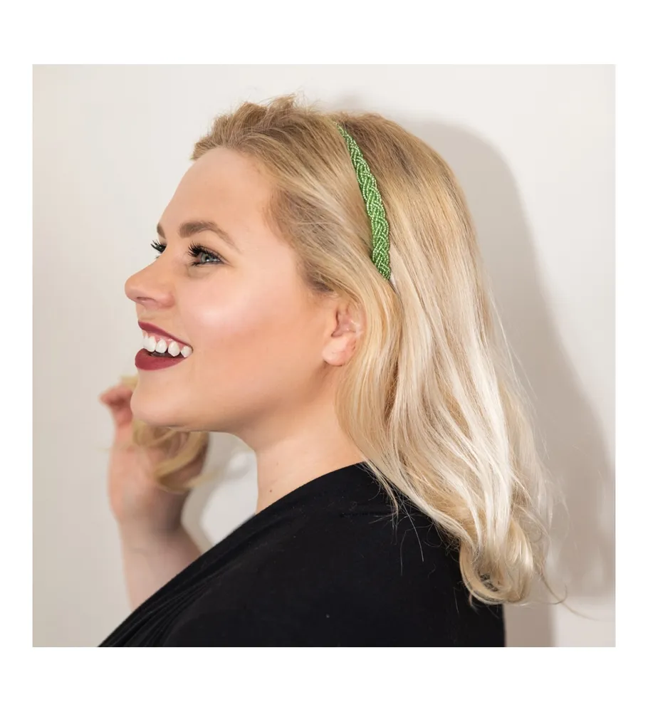 Headbands of Hope Women's Headband - Green Rush