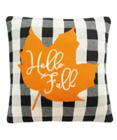 Safavieh Hello Leaf Pillow