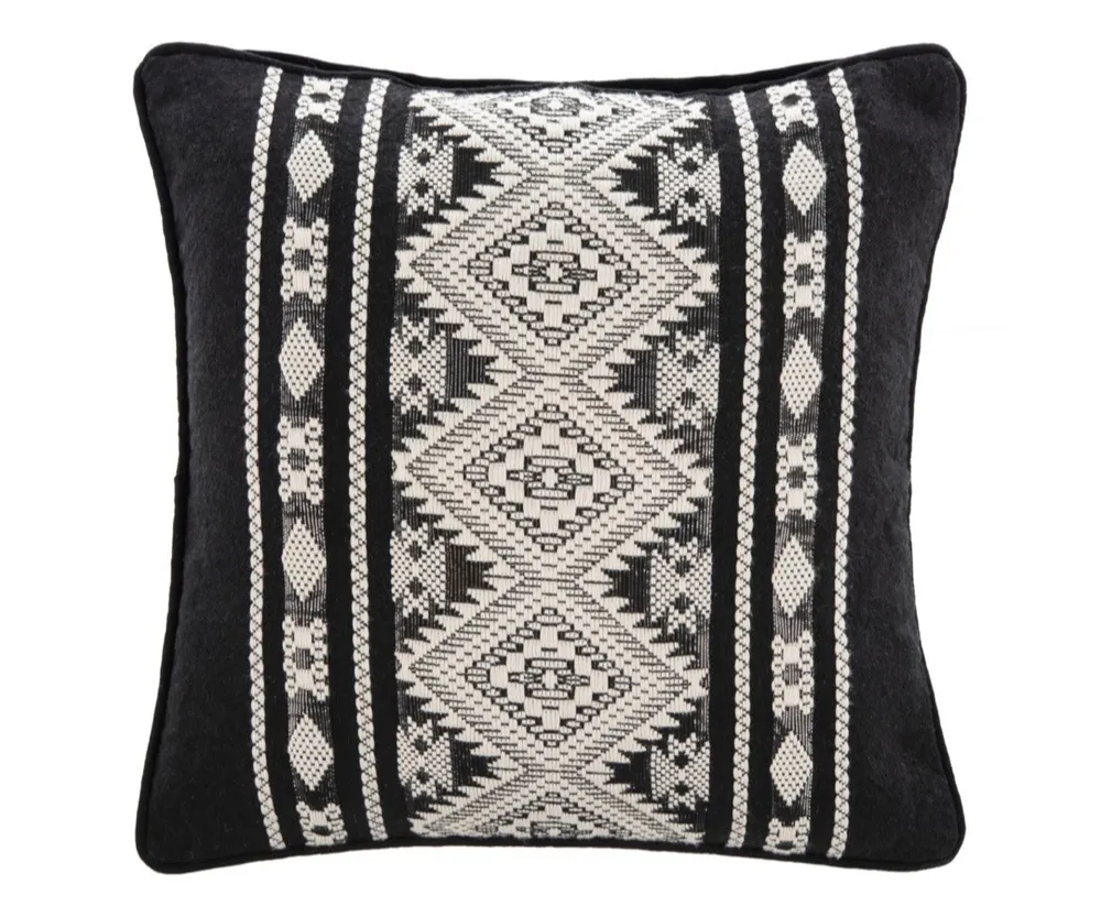 Safavieh Midnight 20" x 20" Pillow