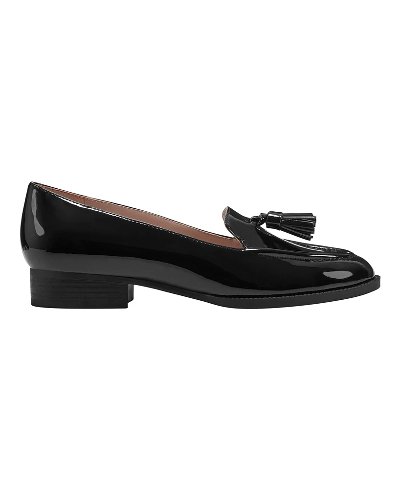 Bandolino Women's Linzer Tailored Tassel Loafers