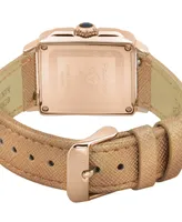 GV2 by Gevril Women's Padova Swiss Quartz Leather Watch 30mm