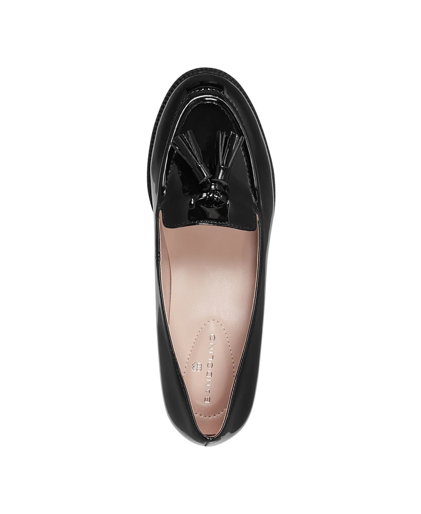 Bandolino Women's Linzer Tailored Tassel Loafers