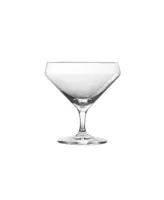 Zwiesel Glas Pure Short Stem Martini 23.3 oz, Set of 6