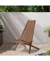 Folding Wood Chair
