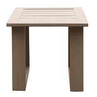 Simplie Fun End Table, Wood Grained