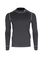 RefrigiWear Men's Lightweight Stretch Knit Base-Layer Top