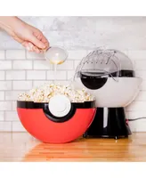 Uncanny Brands Pokemon Pokeball Popcorn Maker - Pokemon Kitchen Appliance