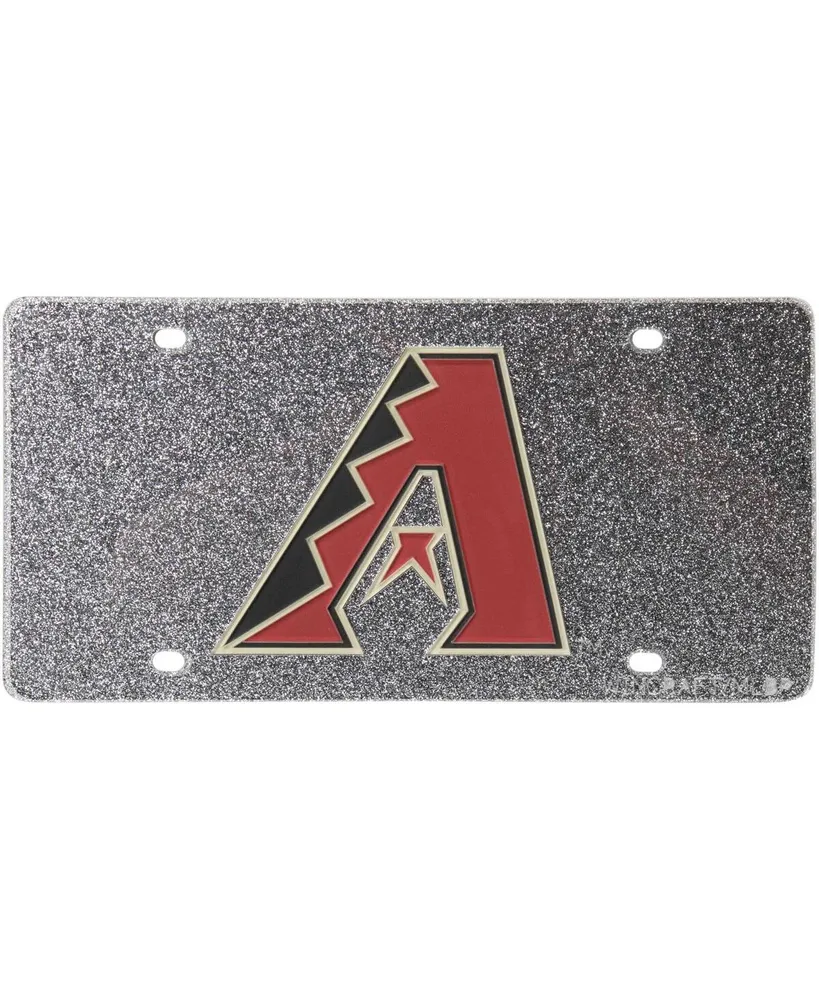 Wincraft Arizona Diamondbacks Acrylic Glitter License Plate