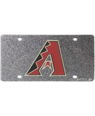 Wincraft Arizona Diamondbacks Acrylic Glitter License Plate