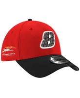 Men's New Era Red, Black Josh Berry Big Number 9FORTY Snapback Adjustable Hat