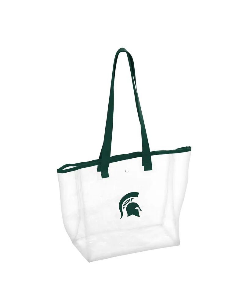 Women's Michigan State Spartans Team Stadium Clear Tote