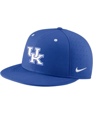 Men's Nike Royal Kentucky Wildcats True Performance Fitted Hat
