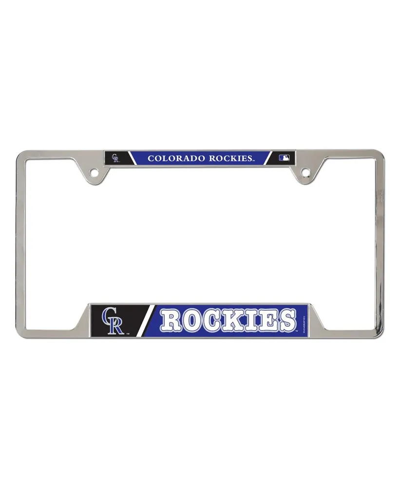 Wincraft Colorado Rockies License Plate Frame