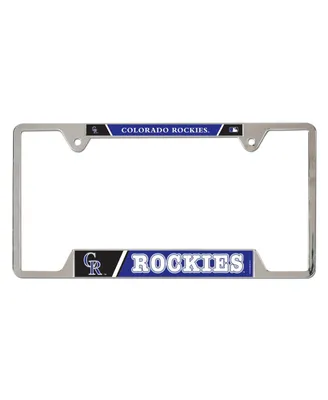 Wincraft Colorado Rockies License Plate Frame