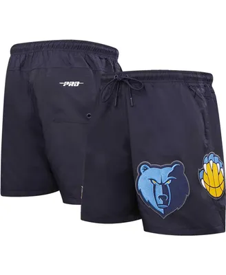 Men's Pro Standard Navy Memphis Grizzlies Classics Woven Shorts