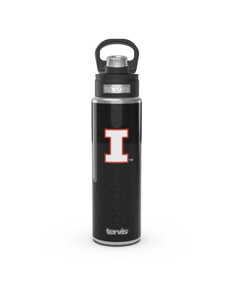 Tervis Tumbler Illinois Fighting Illini 24 oz Weave Stainless Steel Wide Mouth Bottle