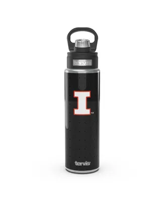 Tervis Tumbler Illinois Fighting Illini 24 oz Weave Stainless Steel Wide Mouth Bottle