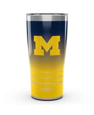 Tervis Tumbler Michigan Wolverines 20 oz Ombre Stainless Steel Tumbler